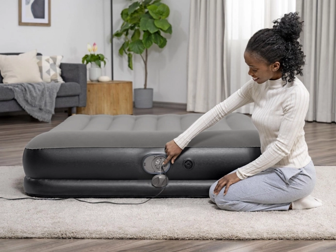 Integruotas USB siurblys: paruošta per 5–6 minutes