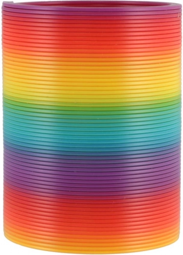 Vaivorykštės spalvos ir lanksti forma