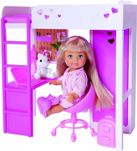 Mielas dizainas baltai rožinėje