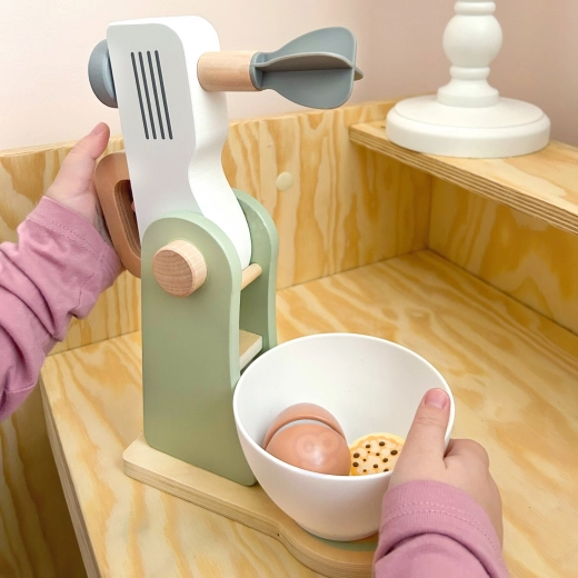 Realistiškas maišymas kaip tikroje virtuvėje