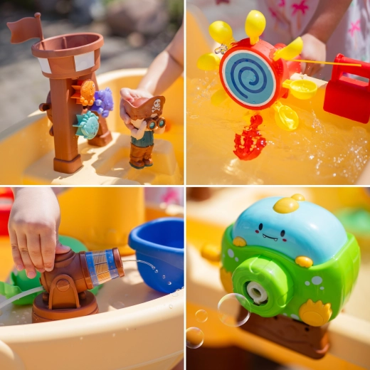 Vandens patranka ir burbulų gamintojas