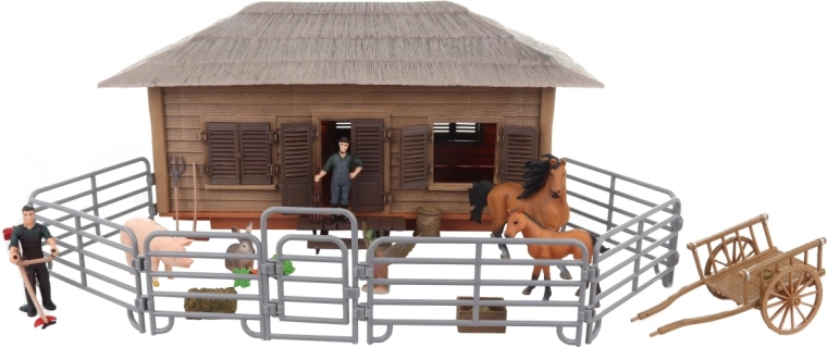 Pilnas ūkininko rinkinys kūrybiškiems žaidimams