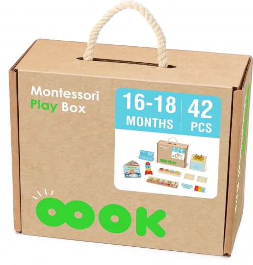 Montessori mokomasis rinkinys