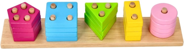 Spalvų ir geometrinių formų pažinimas