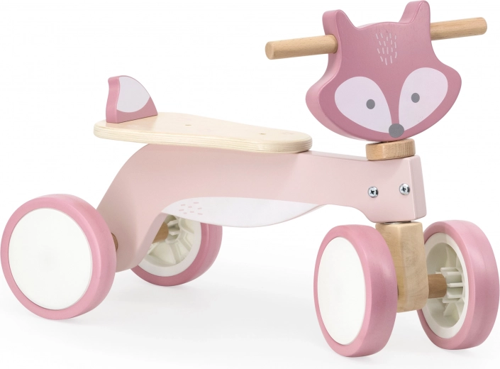 Išskirtinis stabilumas dėl keturių EVA ratų