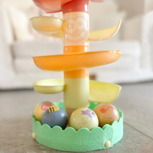 4 lengvi rutuliukai su gyvūnėliais