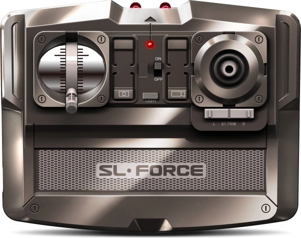 Intuityvus RC valdymas