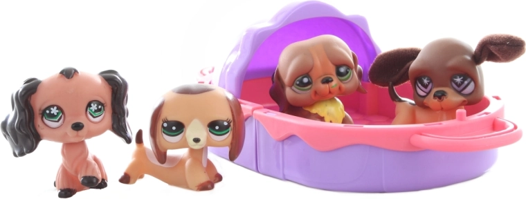 Mieli šuniukai kūrybiniams žaidimams