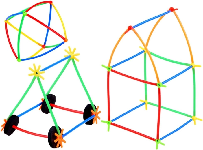 Kurkite dideles 3D konstrukcijas