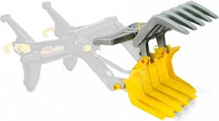 Tvirtas suėmimas ir lengvas krovimas