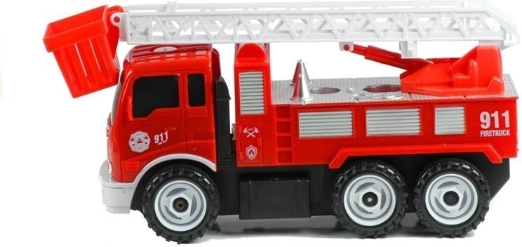 Ištikimas gaisrinio automobilio dizainas