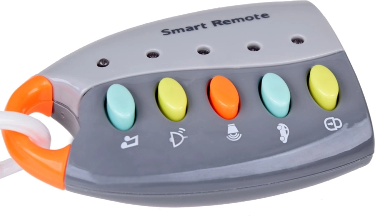 Muzikiniai mygtukai ir realistiški garsai