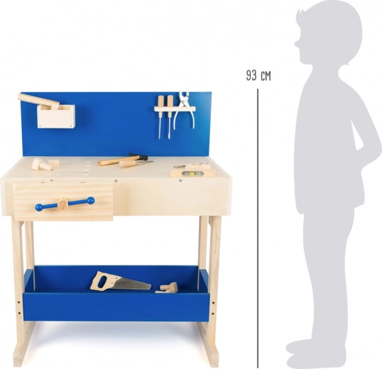 Reguliuojamas darbinis paviršius