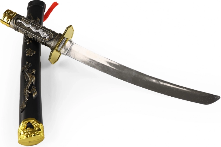 Katana su dekoratyviniu dėklu