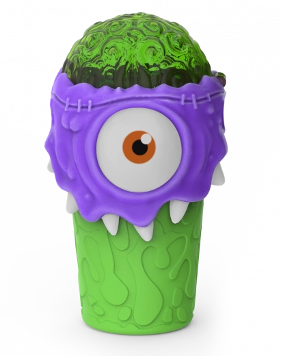 Linksmas monstriuko dizainas vaikams ir suaugusiesiems