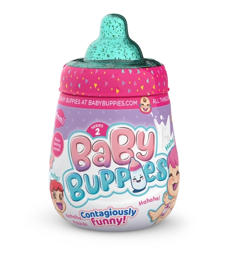 Juokis su kiekvienu papurtymu
