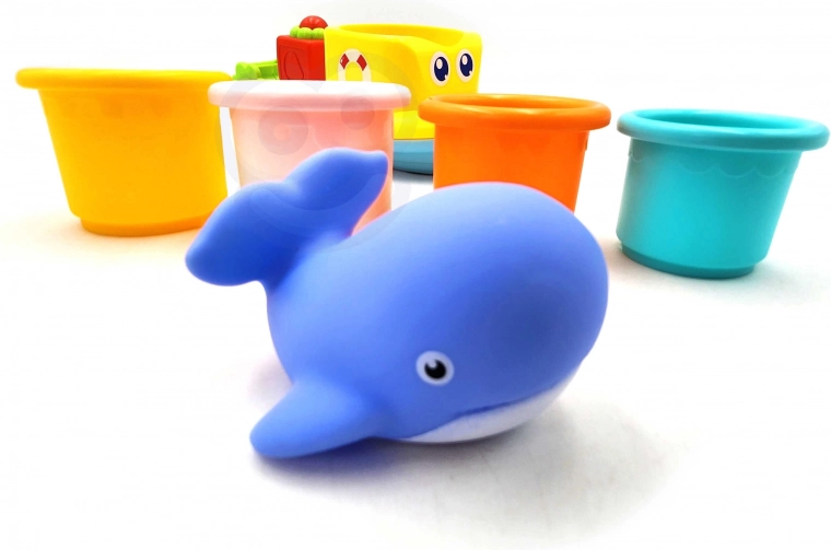 Soft squeaky whale