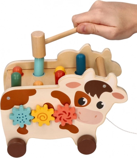 Pounding fun and spinning gears