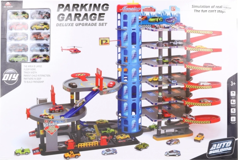 10 mašinėlių rinkinyje