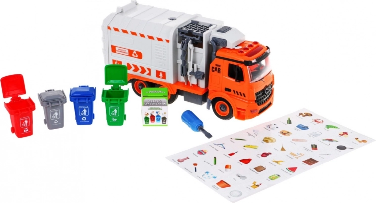 Atliekų rūšiavimo mokymas per žaidimą