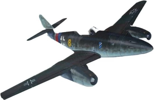 Ikoninis reaktyvinis naikintuvas masteliu 1:72