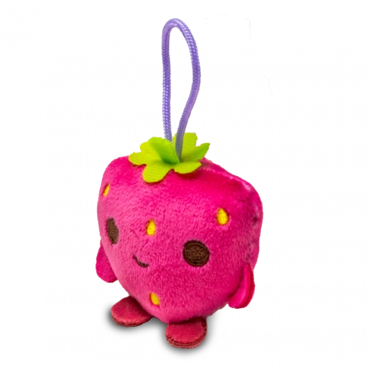 Ultra-soft plush with hanging loop