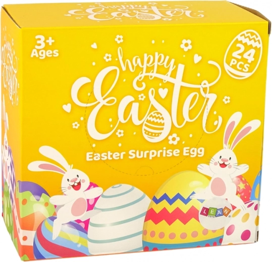 Velykinė staigmena dėžutėje, 24 motyvai