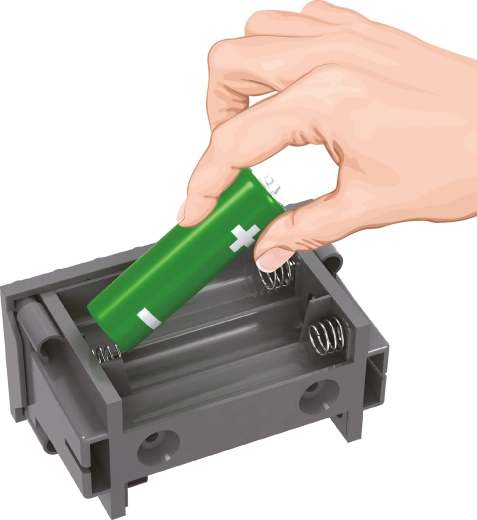 Veikiantis baterijinis tramvajus