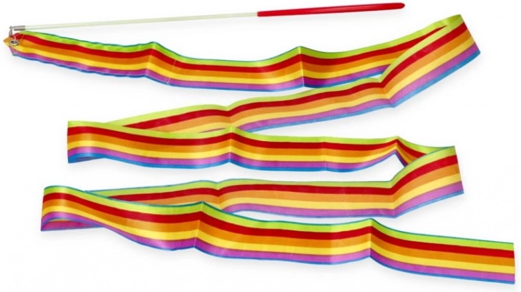 Išraiškingi vaivorykštės dryžiai