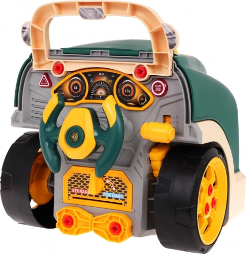 Šviesos ir tikroviški garsai