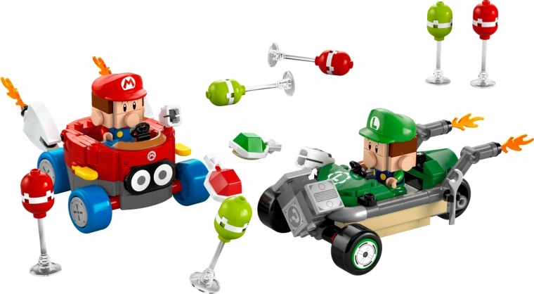 Mario Kart lenktynių rinkinys