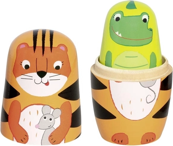 Smagus dėliojimas ir dydžių pažinimas