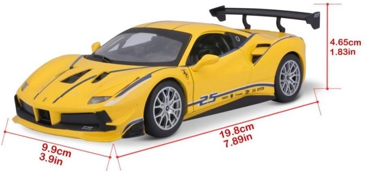 Idealus mastelis 1:24