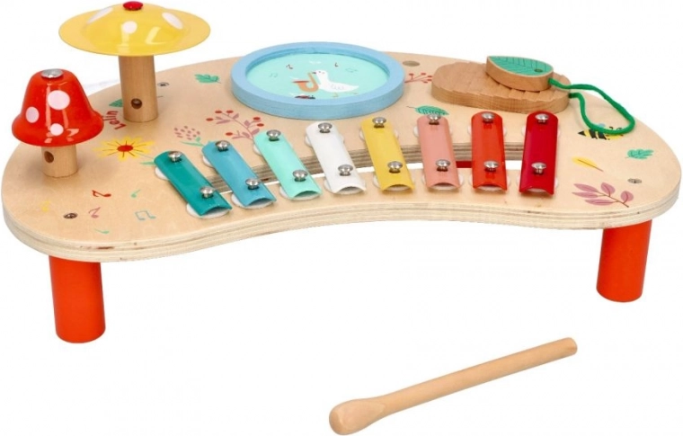 Spalvotos metalinės klavišos