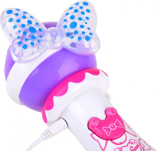 5 balso keitimo efektai ir šviesų šou