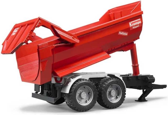 Suderinama su BRUDER traktoriais