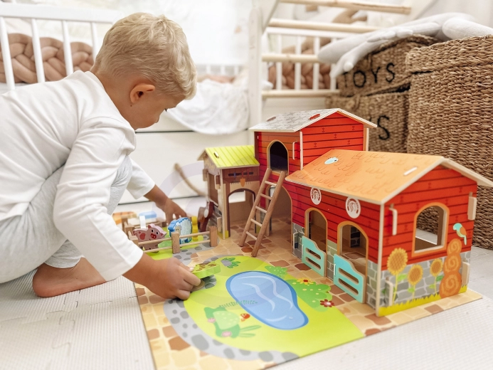 Skatina vaizduotę ir smulkiąją motoriką