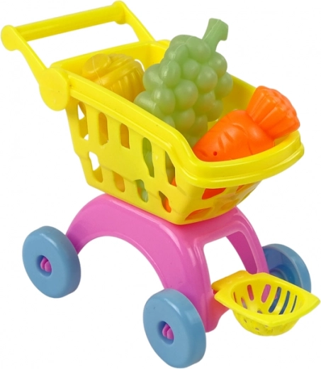Colorful Shopping Basket