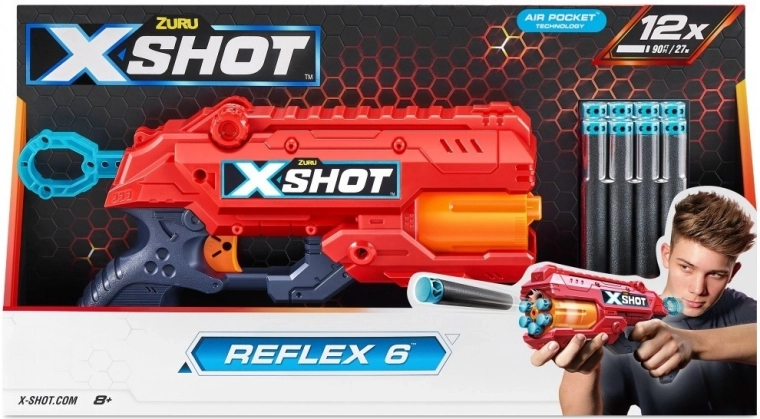 12 strėlyčių pakuotėje ilgesniam žaidimui