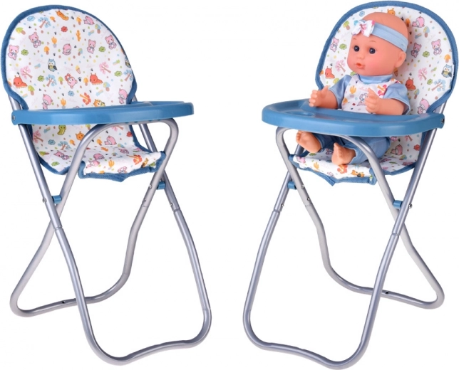 Maitinimo kėdutė patogiam maitinimui