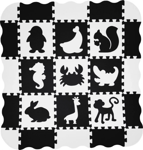 Didelis kontrastas vizualinei stimuliacijai