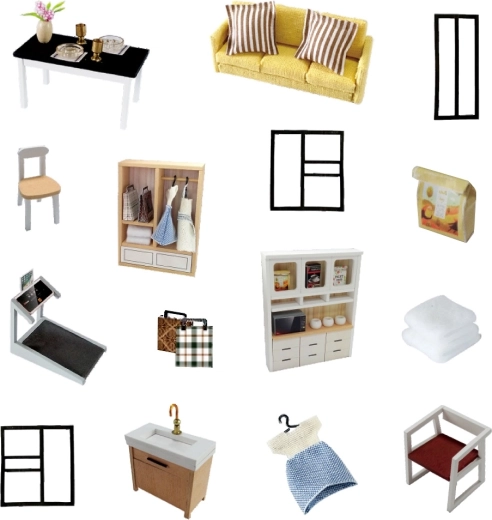 Išsamus priedų rinkinys