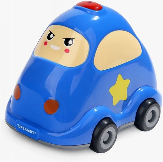 A toy car that hides a puzzle