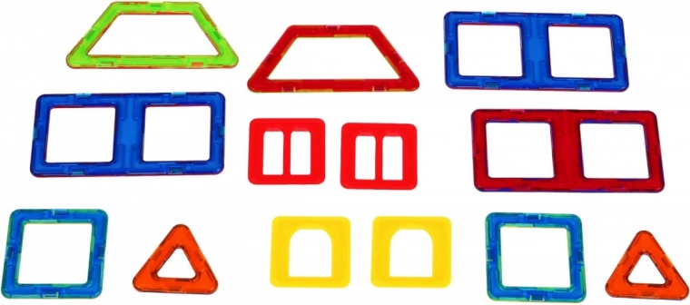 Spalvotos geometrinės formos