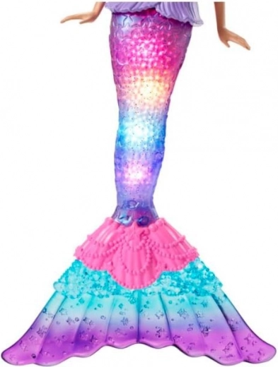 Magiška šviečianti uodega su 4 režimais