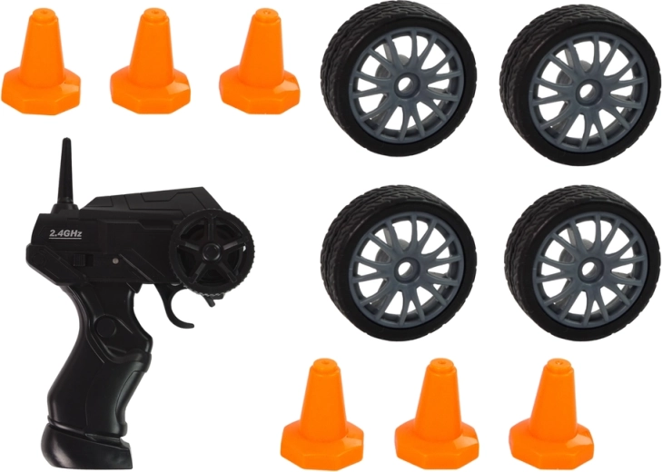 Tikslus 2,4 GHz valdymas be trukdžių