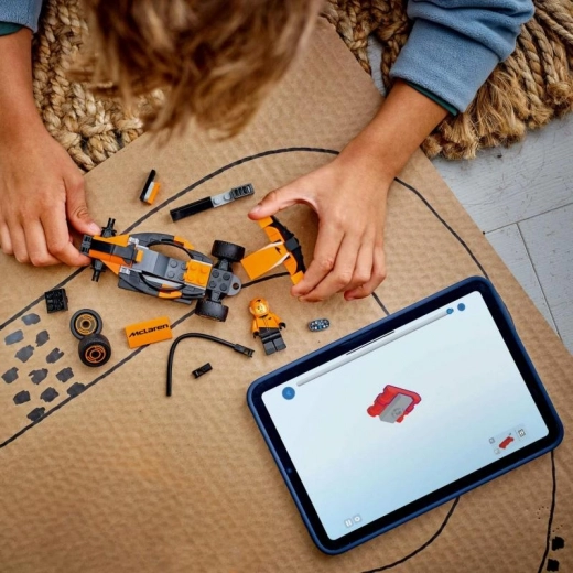 Interaktyvioji LEGO Builder