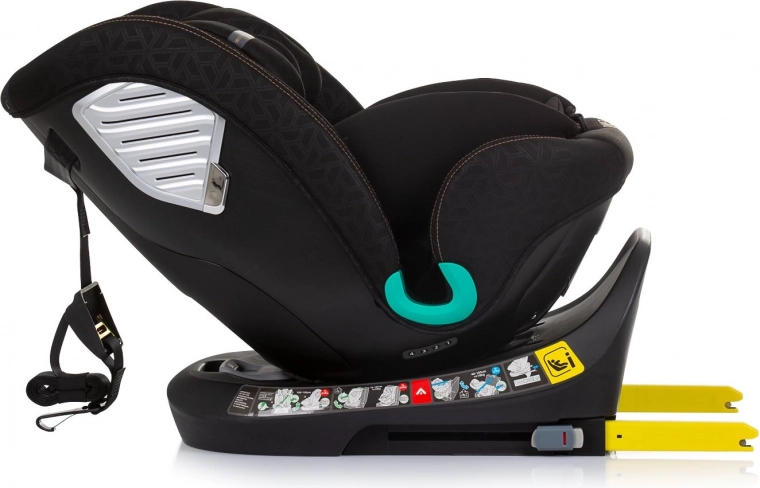 360° rotating base for easy seating