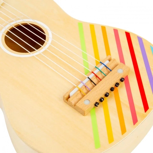 6 tunable nylon strings + pick