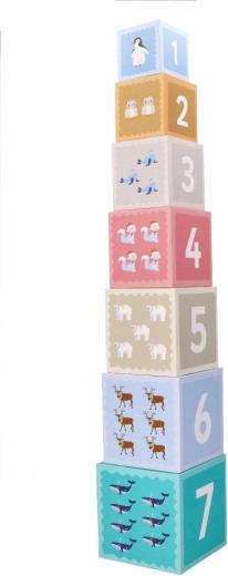 Learning numbers and animals through play